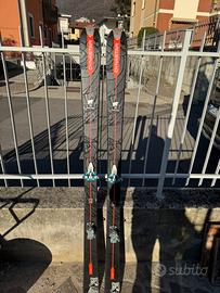 Sci Alpinismo Dynastar bear vertical