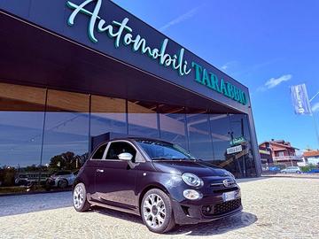 FIAT 500 PELLE - TETTO - VIRTUAL - KM 27.000 - N