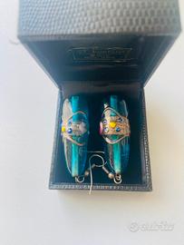 Orecchini vintage di Murano originali