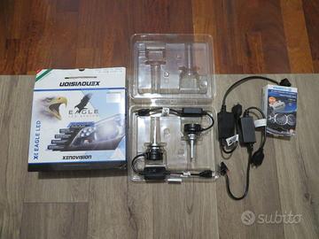 Luci led per auto attacco H7 6000 °K 12v