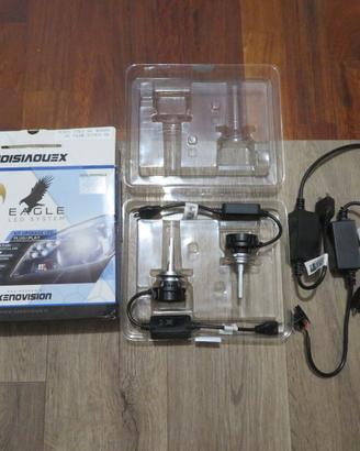 Luci led per auto attacco H7 6000 °K 12v