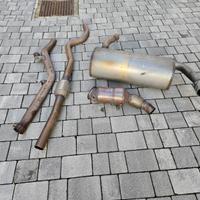 scarico completo originale BMW420i f32