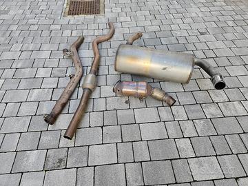 scarico completo originale BMW420i f32