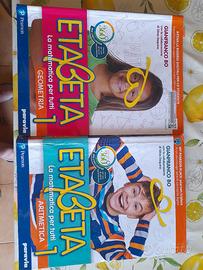età beta la matematica x tutti  vol. 1
