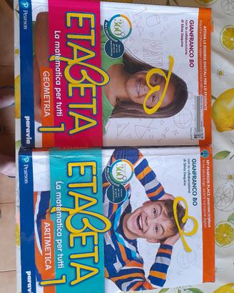 età beta la matematica x tutti  vol. 1
