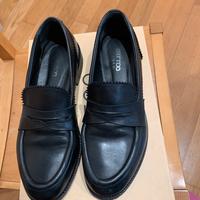 Mocassini TATOO nere taglia 38