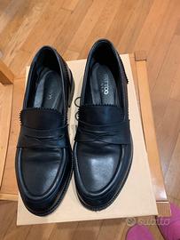 Mocassini TATOO nere taglia 38