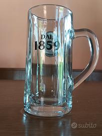 boccali birra Moretti 