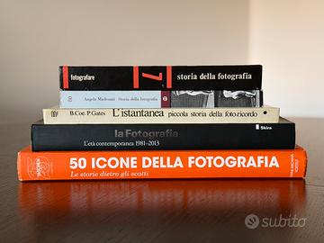 Bundle 5 libri Storia della fotografia