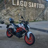 KTM DUKE 390 2020 Akrapovic