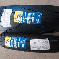 Gomme NUOVE Michelin Power 2ct 120/70-17 180/55-17