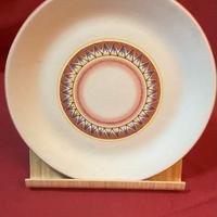 Vietri piatto ceramica Luigi D'Amore,31 cm.