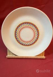 Vietri piatto ceramica Luigi D'Amore,31 cm.