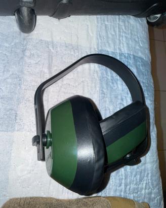 Cuffie antirumore verdi