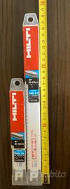 Lame hilti NUOVE per seghetto frontale a gattuccio