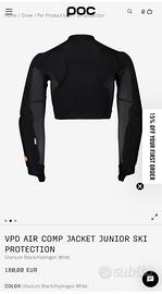 Protezioni sci Junior POC