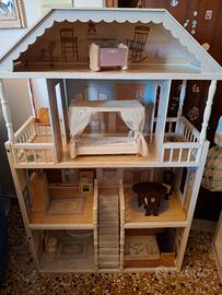 Casa delle Barbie KidKraft in legno – 87x131x35cm