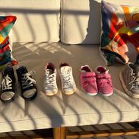 Scarpe bambina numero 24