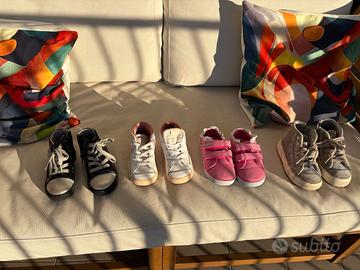 Scarpe bambina numero 24