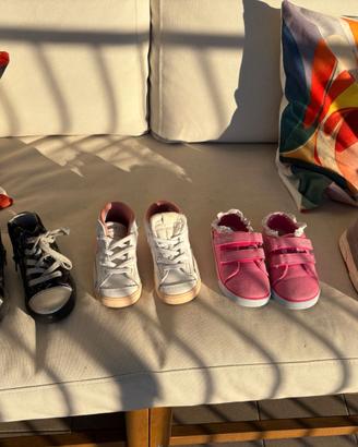 Scarpe bambina numero 24