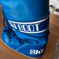 Ski boot