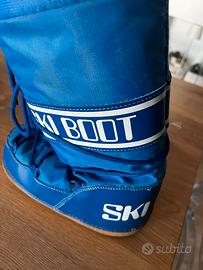 Ski boot