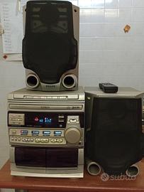 Philips fw 396C mini hifi system