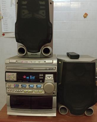 Philips fw 396C mini hifi system