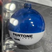 Seletti Pantone .Pallina di Natale Blu 286.Nuova