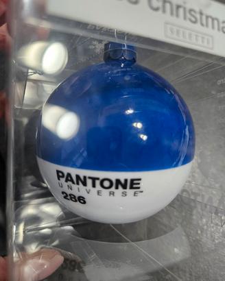 Seletti Pantone .Pallina di Natale Blu 286.Nuova