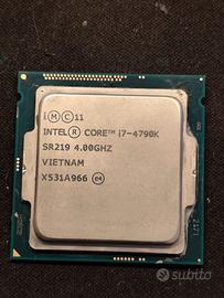 Intel Core i7-4790K 4.0GHz LGA1150 CPU Haswell