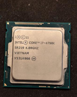 Intel Core i7-4790K 4.0GHz LGA1150 CPU Haswell
