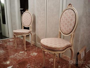 Sedie in stile antico