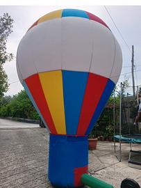 mongolfiera gonfiabile 
