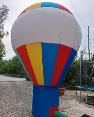mongolfiera gonfiabile 