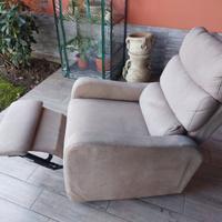 Poltrona recliner manuale