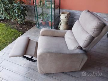 Poltrona recliner manuale