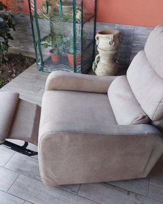 Poltrona recliner manuale