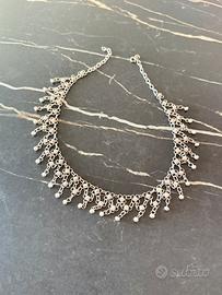 Collana argento