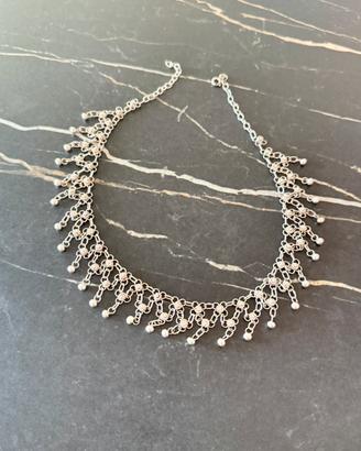 Collana argento