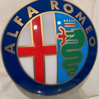 Frontale Insegna pubblicitaria  ALFA ROMEO