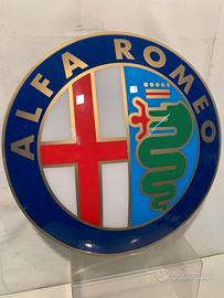 Frontale Insegna pubblicitaria  ALFA ROMEO