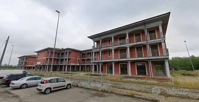 Complesso residenziale in costruzione a Bornasco (
