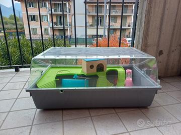 Gabbia Criceto 70x45xh30