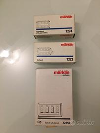 Marklin pulsantiere nuove 7272 7274 72750