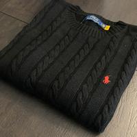 Maglione Ralph Lauren Nero taglia M