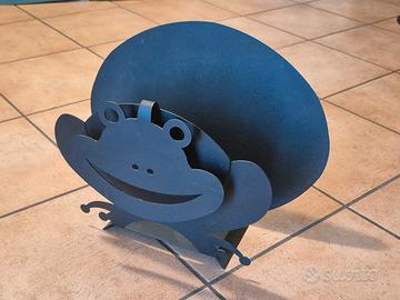 porta riviste metallo