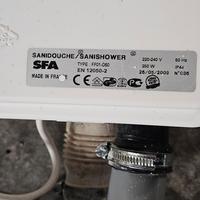 sanitrit sanishower by SFA