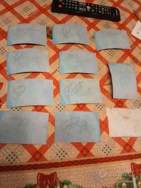 Sampdoria autografi stagione 1997 / 1998