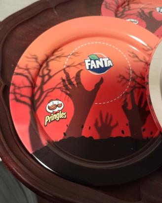Halloween sotto bicchieri 